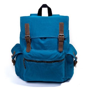 Vintage Canvas Laptop <b>Backpack</b> Casual Fashion Design for <b>College</b> Students School Bag - Product Image 3