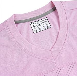 Uniforme de Fútbol Americano Personalizado con Nombre del Equipo, Logotipo del Patrocinador, Secado Rápido, Transpirable, Poliéster, Precio con Descuento de Fábrica - Product Image 3