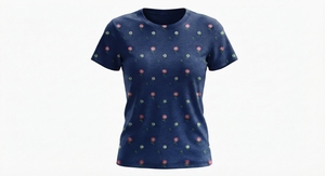 Camisetas Casuales de Verano para Mujer, de Algodón Suave, Color Puro, Talla Única, Manga Corta, Holgadas y Cómodas - Product Image 3