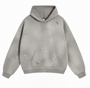 Sweat à capuche décontracté pour homme, très populaire, coupe oversize, zippé, avec motif 3D, col à capuche, idéal pour l'hiver - Product Image 6