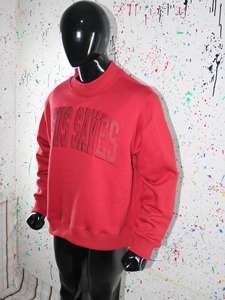 Sudaderas con cuello alto JESUS SAVES para hombre - Product Image 4