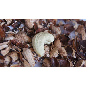 Pellets de cáscara de anacardo de 8mm súper baratos de fábrica directa, residuos agrícolas, cáscara de anacardos, pellets de madera de piel Testa - Product Image 4