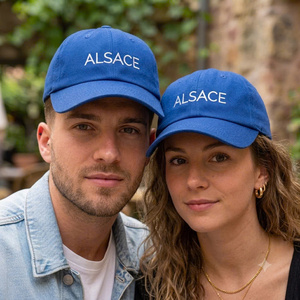 Gorra de Béisbol Suave Sin Estructura de 6 Paneles con Visera Curva, Logotipo Personalizado Bordado, Tela de Sarga de Algodón, Venta al por Mayor, Gorra Estilo Dad Unisex - Product Image 6