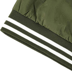 Streetwear Varsity <b>Jacket</b>-Eco-Friendly <b>Woolen</b> Fabric Front Embroidery Custom Designs Oversized Fit Apparel for <b>Men</b> - Product Image 3