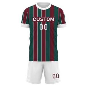 Uniforme de Fútbol Personalizado con Material de Spandex/Poliéster, Color y Diseño Personalizados para Partidos Competitivos - Product Image 2