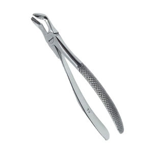 Pinzas de Extracción Manual de Pico Alto, Set de Instrumentos Quirúrgicos Dentales para Molares Superiores y Bicuspides, Fabricadas en Acero Reforzado, Shuja Surgico - Product Image 4