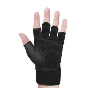 Fitness <b>Training</b> <b>Weighted</b> Workout Sport Gym <b>Gloves</b> Durable Material Weightlifting Gym <b>Gloves</b> For Adults - Product Image 5