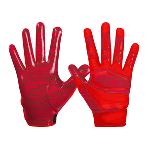 Gants de football américain en latex de qualité supérieure - Imperméables, compatibles écran tactile, paume adhérente, options de logo personnalisé, unisexe, vente en gros - Product Image 2