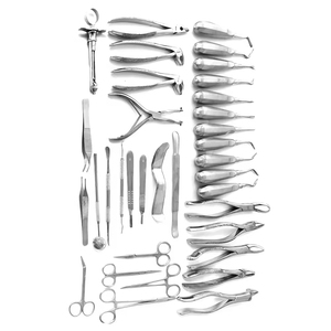 Kit de Instrumentos Quirúrgicos Médicos de Alta Calidad, Acero Inoxidable, Manual, Reutilizable, Certificado CE, Herramienta Quirúrgica Hospitalaria, Aprobado por CE ISO - Product Image 4