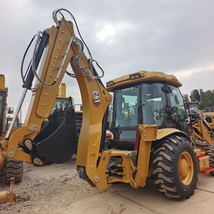 รถตักล้อยางแคตเตอร์พิลลาร์ Cat 420f 420 มินิ ลอร์เดอร์ แบคโฮ ลอร์เดอร์ 420f2 4x4 4x2 4WD รุ่นดั้งเดิมทรงพลัง เครื่องจักรประสิทธิภาพสูง - Product Image 1