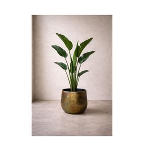 Support de pot de fleurs haut en métal doré, style nordique, pour décoration intérieure et jardin, nouvelle collection, vente chaude usine - Product Image 3