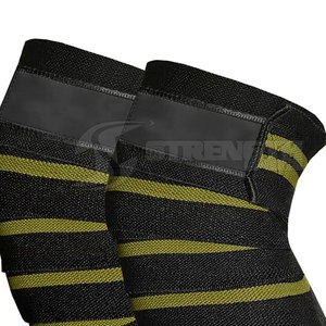 Meilleures ventes : Bandes de compression pour genoux personnalisées en gros, pour la musculation, la gym et l'entraînement - Product Image 6