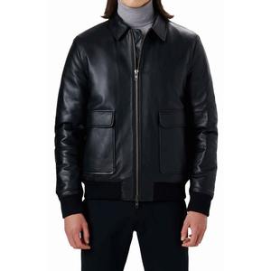 High Quality <b>Men</b> <b>Leather</b> <b>Jacket</b> 2026 Genuine <b>Leather</b> <b>Jacket</b> Manufacturer - Product Image 6