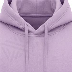 Sweat à capuche pour homme à manches longues, couleur personnalisée, logo sur mesure, 100% coton, doublure hiver, épais, vente en gros - Product Image 4