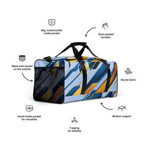 Bolsa Deportiva Resistente para Gimnasio con Gran Espacio Interior para Equipo Atlético, Artículos Esenciales para el Entrenamiento y Necesidades de Viaje de Fin de Semana - Product Image 2