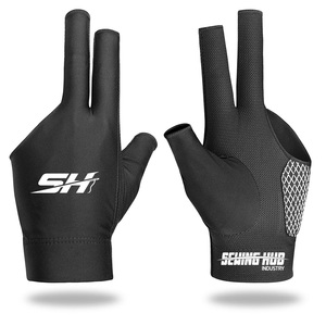 Guantes de snooker personalizados, ligeros, para mejorar el agarre y un rendimiento sin fricción, guantes de snooker a bajo precio. - Product Image 4