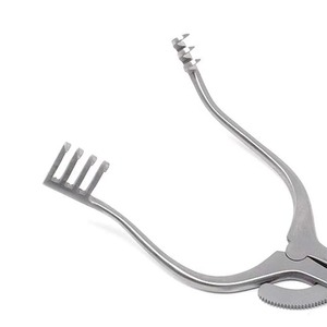 Retractor Quirúrgico Weitlaner Manual Profesional, Juego de Instrumentos de Acero Inoxidable Autoestables para Cirugía General, Confiable para Tejidos - Product Image 5