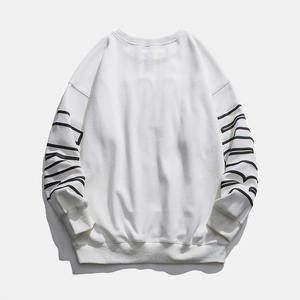 เสื้อสเวตเชิ้ตคอกลมทรงโอเวอร์ไซส์ พิมพ์ลายด้านหน้า ผ้าฝ้าย 100% คุณภาพสูง สไตล์วิทยาลัย  ไซส์ใหญ่พิเศษ  แบบยูนิเซ็กซ์ กำลังเป็นที่นิยม - Product Image 5