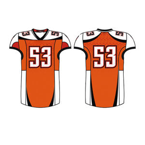 Nesta Sports Custom Full Tackle Twill Youth <b>Flag</b> Football Uniform Cheap American Football Jersey Kit - Product Image 1