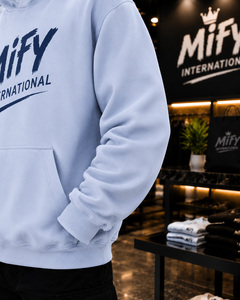 Nouveau Hoodie Premium en Gros 2026 avec Logo Sérigraphié, Tissu Molletonné 100% Coton, Style Décontracté Streetwear - Product Image 5