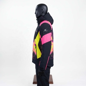 Chaqueta Softshell de Invierno para Hombre, con Capucha, Estampado Digital, Antidesgarro, Secado Rápido, Aislamiento de Microfelpa, 10,000 mm, Superventas - Product Image 2