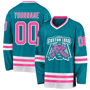 Uniforme de hockey sur glace personnalisé, maillot de l'équipe américaine, vêtements de sport personnalisés, fabricant en gros - Product Image 4