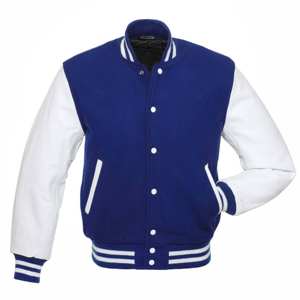 Chaqueta Varsity Personalizada para Hombre, Bordada, 100% Poliéster Satinado, Estilo Béisbol, Impermeable, Logotipo Frontal Bordado en Chenilla, Tinte Liso - Product Image 5