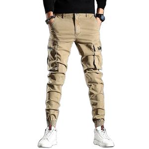 2025 Nouvel arrivage de pantalons et pantalons cargo pour hommes Vente en gros OEM Meilleure vente à bas prix 100% coton Conception personnalisée - Product Image 2