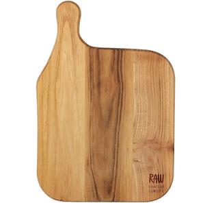 Planche à découper en bois de bambou écologique de taille personnalisée avec poignée, planche à découper en plastique pour servir les aliments, pour une utilisation en cuisine, pour la pizza - Product Image 5