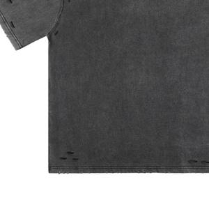 T-shirt homme respirant effet vieilli entièrement personnalisable – Nouvelle mode, best-seller, qualité supérieure à prix abordable - Product Image 6