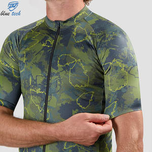 Maillot de Ciclismo Personalizado con Logotipo para Hombre, Transpirable, Ligero, para Bicicleta de Carretera y MTB, Tejido de Secado Rápido, Servicios OEM - Product Image 5