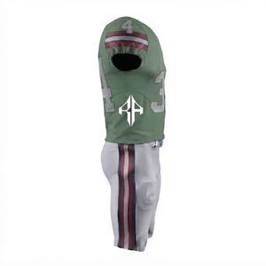 Uniforme de Fútbol Americano Premium para Hombre, Jersey sin Mangas con Cuello en V, Sublimado, Impreso, 100% Poliéster, Material de Alta Calidad - Product Image 5