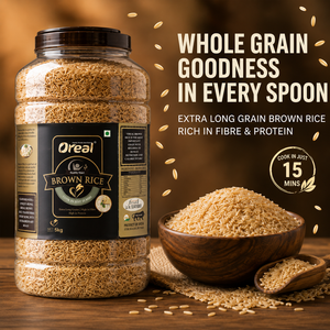Oreal Dried Soft Premium Quality 5KG <b>Medium</b>-Grain <b>Brown</b> Rice 2025 Crop - Product Image 5