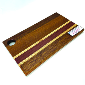 Tabla de Cortar de Madera Natural Thinh Tung Thinh, Rectangular, Duradera, Hecha en Vietnam - Product Image 5