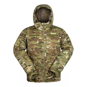 Veste de chasse d'hiver unisexe en softshell camouflage personnalisée, chaude et douce, vente en gros - Product Image 1