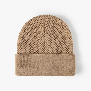 Striped Beanie Hat with Pom Pom Unisex Adult Winter <b>Cap</b> <b>Blue</b> Red <b>Navy</b> Green Knitted Warm Casual Hat 56-58CM - Product Image 4