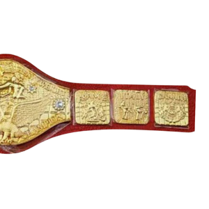 Cinturón de Campeonato Internacional Premium con Emblema Dorado, Edición de Colección de Alta Calidad - Product Image 4