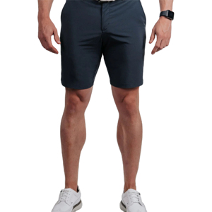 High Quality Men's Casual <b>Chino</b> Shorts 100% Cotton Solid Mid <b>Elastic</b> <b>Waist</b> Band Drawstring Closure Breathable Quick Dry - Product Image 1