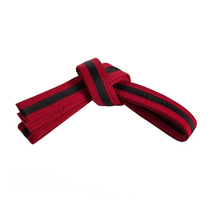 Cinturones de BJJ de Colores Sólidos, 100% Algodón, para Artes Marciales, Judo, Karate, Cinturones Negros de BJJ, Kimono de Jiu Jitsu, Cinturones OEM - Product Image 4