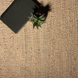 Ensemble de tapis tissés en fibre de jute naturelle moderne - Product Image 2