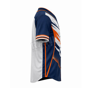 Professional Manufacturer Made Personalized Logo Baseball Jerseys Low Moq Lightweight Baseball Jerseys - Product Image 5