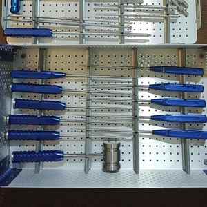 Ensemble d'instruments orthopédiques en acier inoxydable pour chirurgie de la colonne vertébrale endoscopique bilatérale unilatérale (UBE) – Outils chirurgicaux de qualité supérieure Pentax - Product Image 2