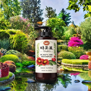 แชมพูทาโซ่ วีแกน สกัลป์ แคร์ ผสมกรดซาลิไซลิกและน้ำมันทีทรี สูตรเจลเพื่อการเจริญเติบโตของเส้นผม - Product Image 3