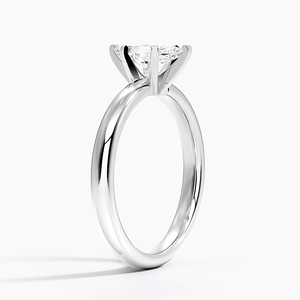 BOJ <b>Ring</b> 090 Marquise Cut 925 <b>Silver</b> Halo Prong Stone <b>Solitaire</b> Diamond <b>Ring</b> 2ct D Color VVS1 Moissanite GRA Certified Low Price - Product Image 2
