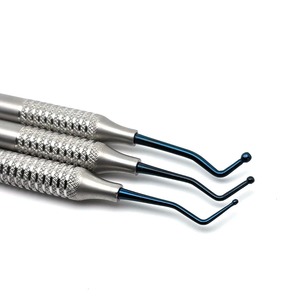 BAFA SURGICAL INSTRUMENTS Dental Composite <b>Resin</b> Filling Spatula <b>Resin</b> Filler <b>Kit</b> Ergonomic Grip 6-Jaw Positions Instruments - Product Image 5