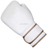 Gants de MMA en cuir véritable avec logo personnalisé, unisexes, respirants, avec sangle de poignet réglable, pour l'entraînement de boxe et de Muay Thai