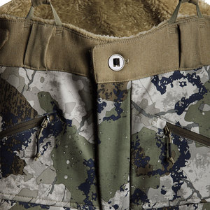 Pantalones de camuflaje impermeables personalizados para caza, con eje de aluminio, para caza de aves en terrenos elevados, equipo de exterior para hombre, poliéster. - Product Image 3