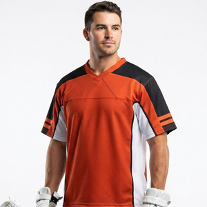 เสื้อลาครอสคอวีแขนสั้นสำหรับผู้ชาย - Product Image 6