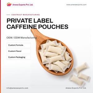 Pochettes énergétiques sans sucre à la caféine et à la L-théanine, marque privée OEM, nootropiques, à prendre par voie orale - Product Image 5