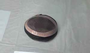 Peluca de Cabello Indio de Alta Calidad de Taz Hair Bangladesh para Hombres, Estilo Ondulado Profundo, Base Mono Suave, Sistema Capilar Bangladesí - Product Image 2